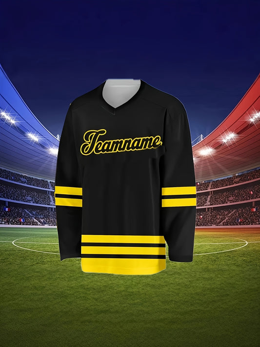 Custom Rugby Jerseys with Team Names And Numbers, Hockey Team Uniforms, Game Day Outfits, And Uniforms for Sports Enthusiasts