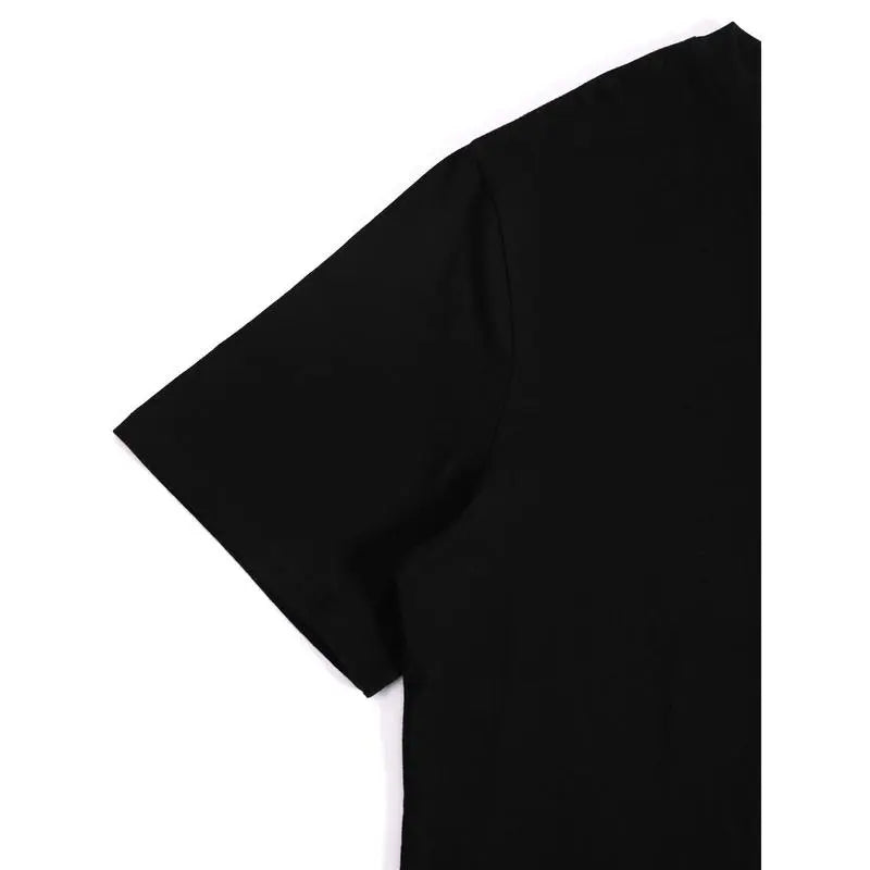 Men's 100%25 Cotton 'Bark For Me' Printed Round Neck Graphic T-Shirt - Casual Streetwear Fashion Menswear Sports Top, Matching Shorts Suit, Machine Washable at 45°C, Ideal for Beach Use, Size M