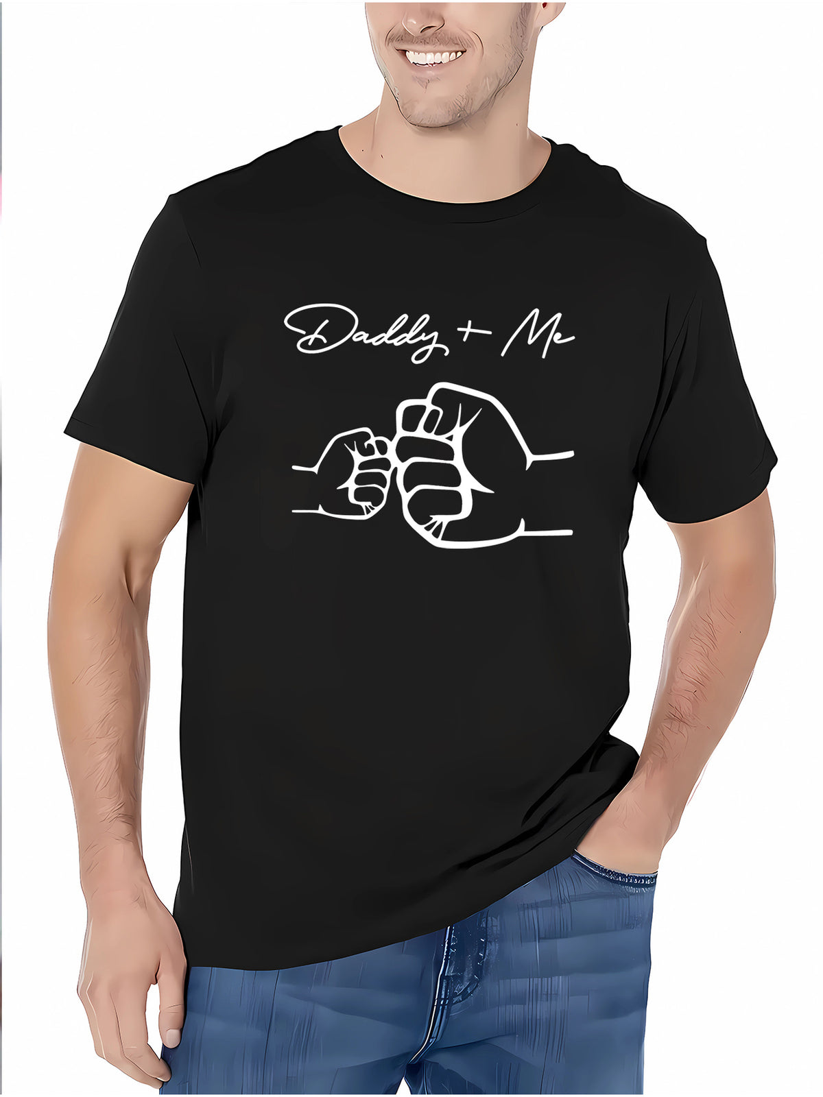 Summer Men'S Fashion Patterned Short-Sleeve T-Shirt