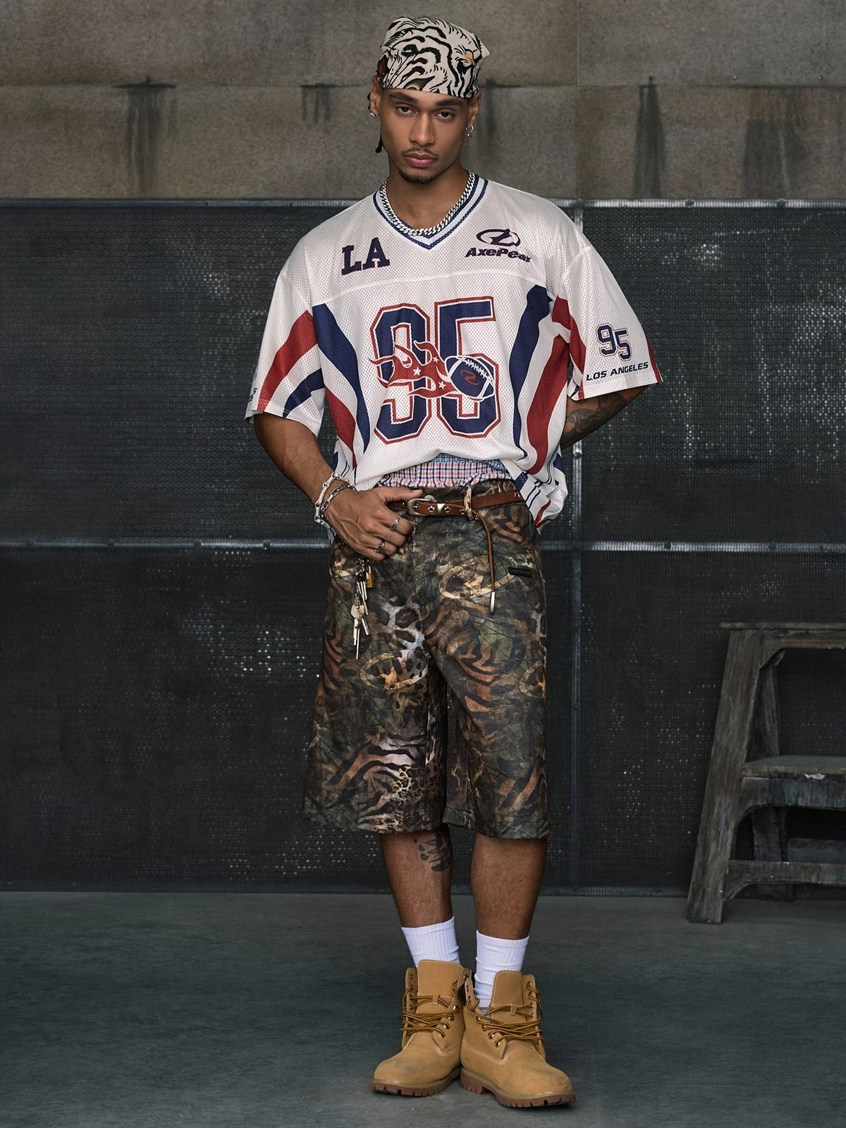 Digital Print 95 Men'S Athletic Short Sleeve Jersey