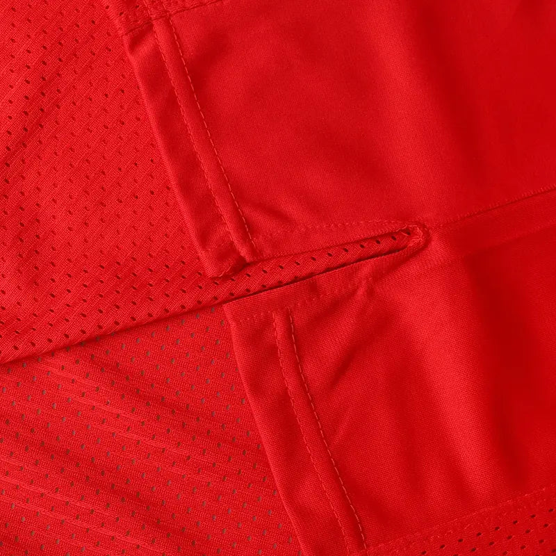 Men's Forrest Gump #44 Stitched Red Short Football Jersey - Lightweight, Quick Dry, Breathable, Retro Fashion Jersey Shirt, Athletic Active Top for Party, Sports, Outdoor Leisure Wear, Short Football Jerseys, Athletic Active Tops