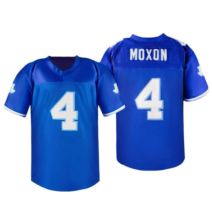 Men's Blue Stripe #82 Stitched V-Neck Short-Sleeve Casual Fitness Jersey Shirts, Texas Football Breathable Athletic Top, Polyester Sporty Sports Top, Professional Outdoor S-8XL Clothing