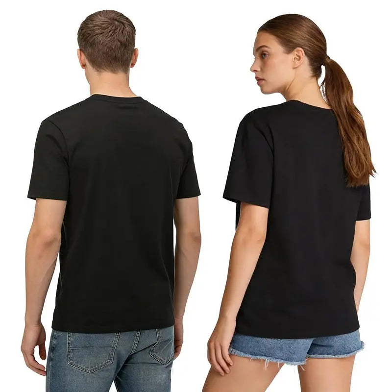 Women's Classic Funny Shrimp Calling Graphic Crew Neck Short-Sleeve Cotton Blend T-Shirt - Unisex Regular Fit Breathable Tops for Women, Casual Outings, All Seasons Streetwear Essential Pairable with Joggers