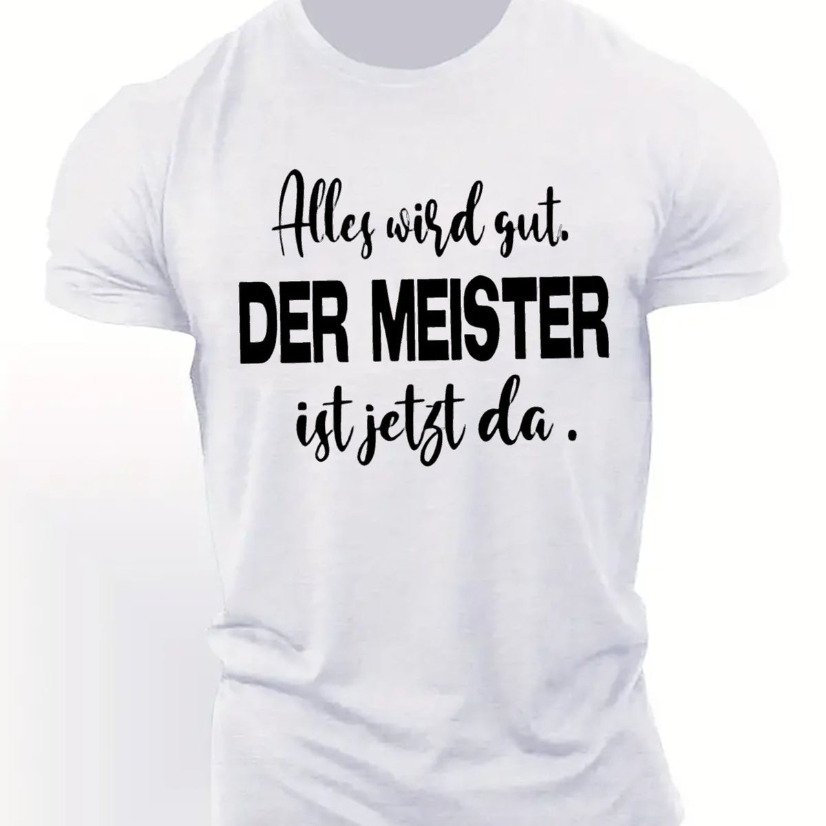 Cool Short-Sleeved Men'S T-Shirt for Summer
