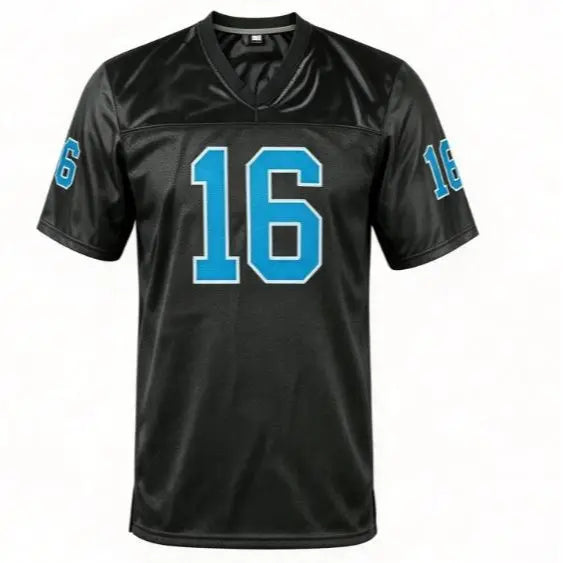 Gibbs #0 Sporty Football Jersey - Lightweight Jersey, Quick-Dry Polyester, Sewn Mesh Ventilation, Breathable Short Sleeve Tops, Professional Sports Apparel for Football Enthusiasts
