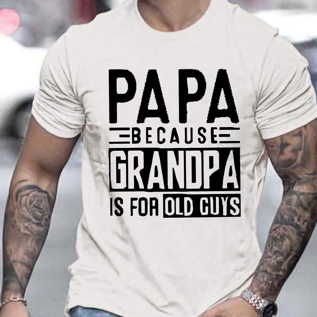 Trendy and Fashionable Men's Casual Sports T-shirt