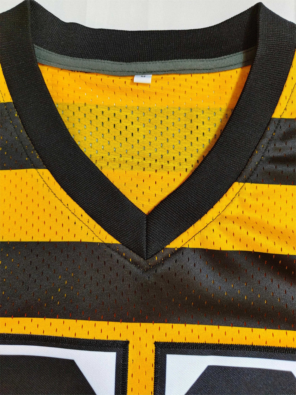 Customized Name And Number Design, Men's football Jersey Short Sleeve Loose Breathable V-neck Embroidery Rugby Jersey, Sports Shirt for TeamTraining