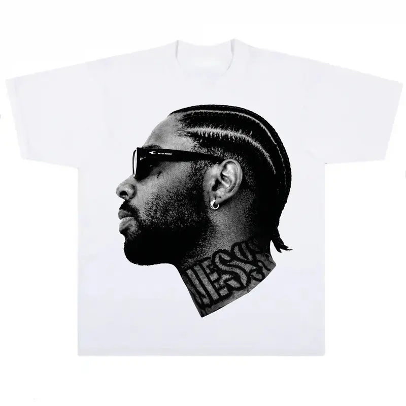 Sonder Rapper Graphic Tee Shirt Vintage Rap Hip Hop Merch Men Women Unisex Cotton y2k Streetwear,shirts