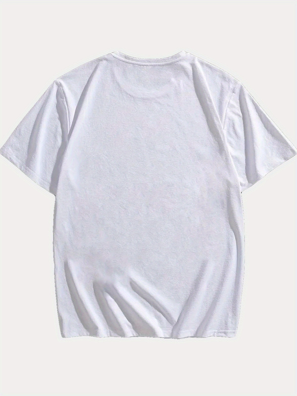 EAT SLEEP SOCCER REPEAT Print Tee Shirt, Tees for Men, Casual Short Sleeve T-shirt for Summer