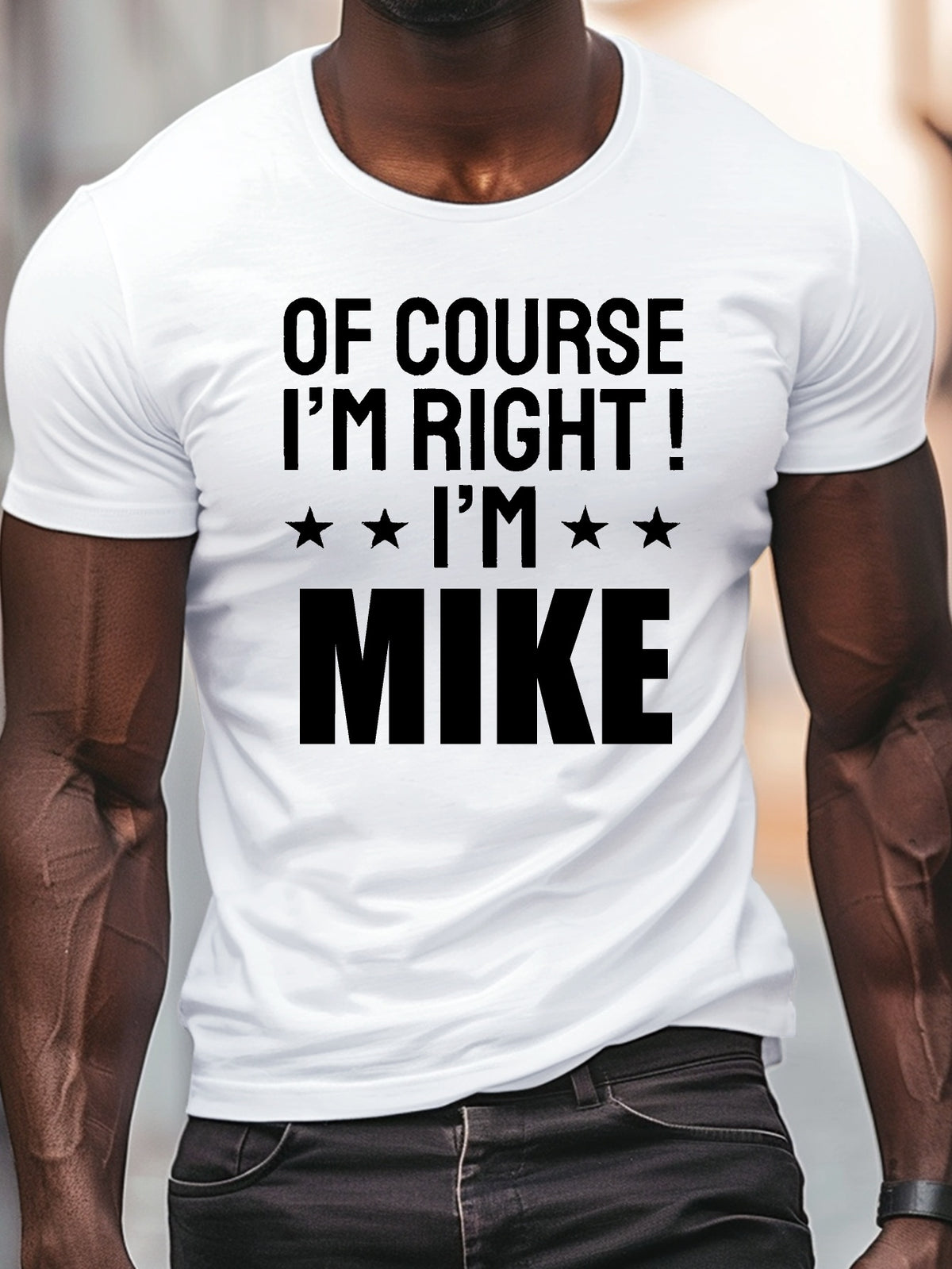 graphic Print, Men'S Round Crew Neck Short Sleeve Tee, casual T-ShirtCasual Comfy lightweight Top For Summer