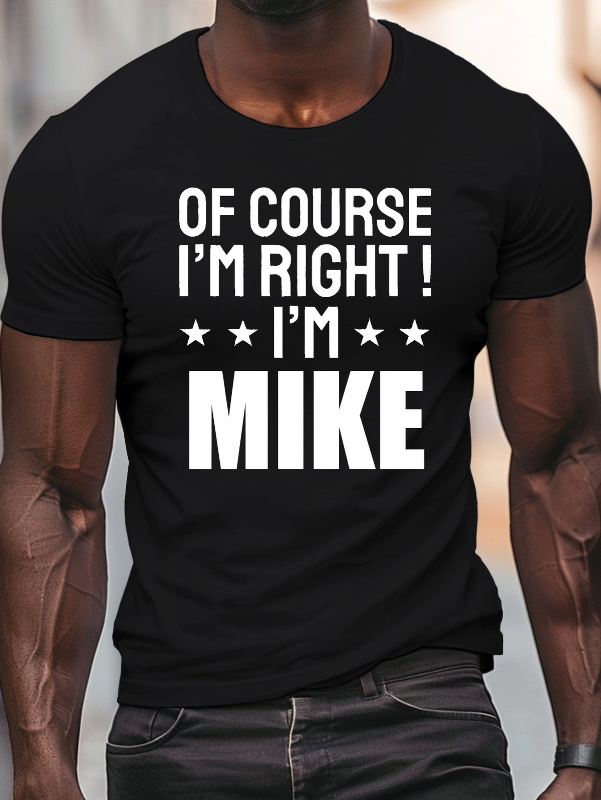 graphic Print, Men'S Round Crew Neck Short Sleeve Tee, casual T-ShirtCasual Comfy lightweight Top For Summer