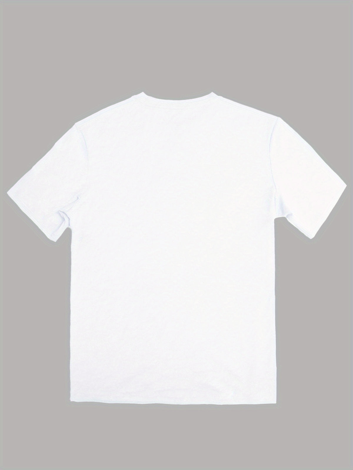 1972 Limited Edition Vintage-Inspired Men's T-Shirt - Casual Crew Neck, Short Sleeve, Lightweight Polyester Summer Top, Machine Washable, Casual Wardrobe Staple|Crew Neck Top|Polyester Fabric