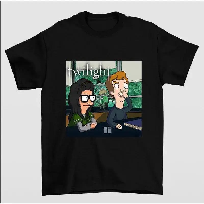 Men's Bob's Burgers Parody Pure Cotton Graphic Tee Top - Aesthetic Streetwear Short-Sleeve Crew Neck, Eat Sleep Goon Repeat Design, Baseball Vibe, Relaxed Fit, Leather Cap Pairing, Cargo Fabric, Office & Year-Round Wear