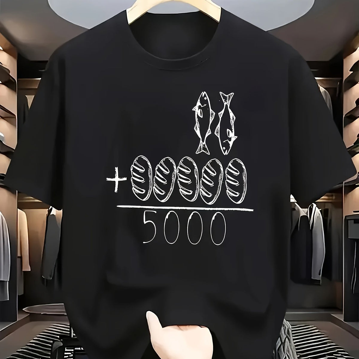 Men'S Fashion 2025 Print T-Shirt