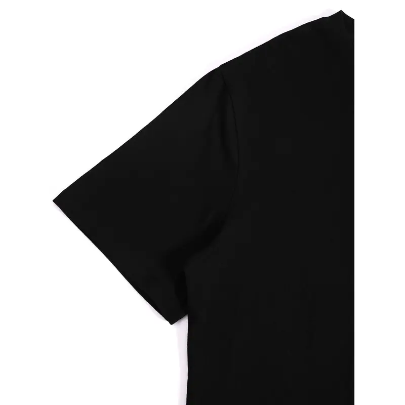 [100%25 Cotton]Men'S Cotton Crew Neck T-Shirt With "But God" Letter Print, Casual Street Style, All-Season Comfort Fit, Knit Fabric, Cotton T Shirts