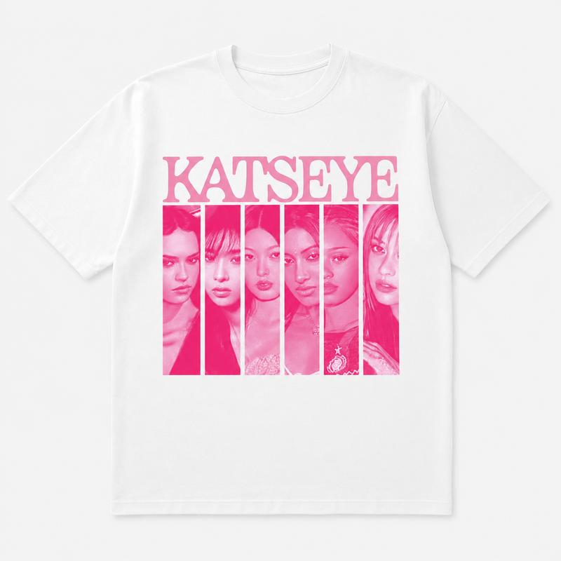Katseye Tee, Katseye Members Youth Shirt, KATSEYE Merch for Funs,Vintage K-Pop Youth Shirt, Girl Group Fan Tee