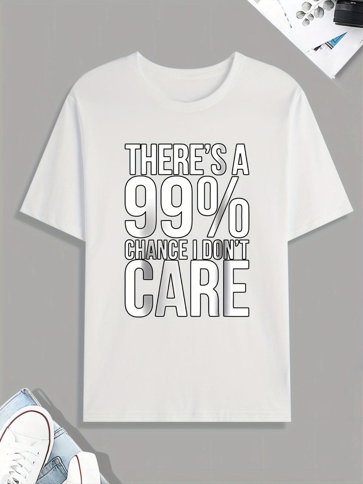 Men's Fashion Casual Printed Short Sleeve