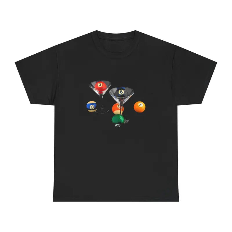 8 Ball Y2K Vintage T-Shirt | Retro Graphic Tee | Unisex Streetwear Shirt