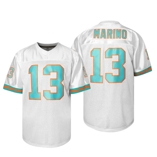 Unisex #13 Embroidered Football Shirt - Breathable Polyester Embroidered Sportswear Top, V-Neck Loose-Fit Short-Sleeve Athletic Top, Sporty Jersey for Training, Going Out