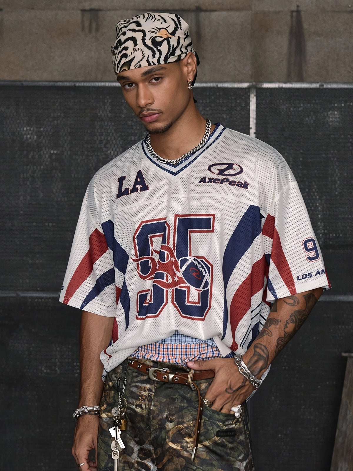 Digital Print 95 Men'S Athletic Short Sleeve Jersey