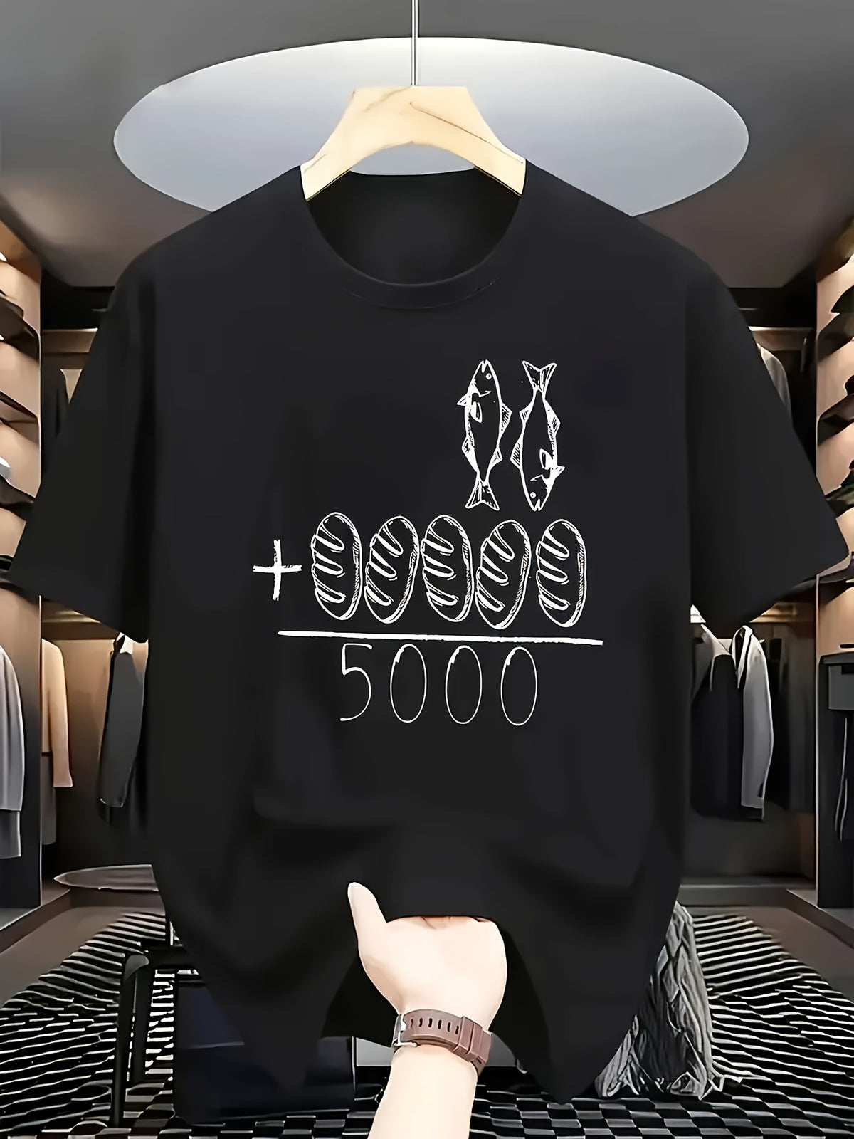 Men'S Fashion 2025 Print T-Shirt