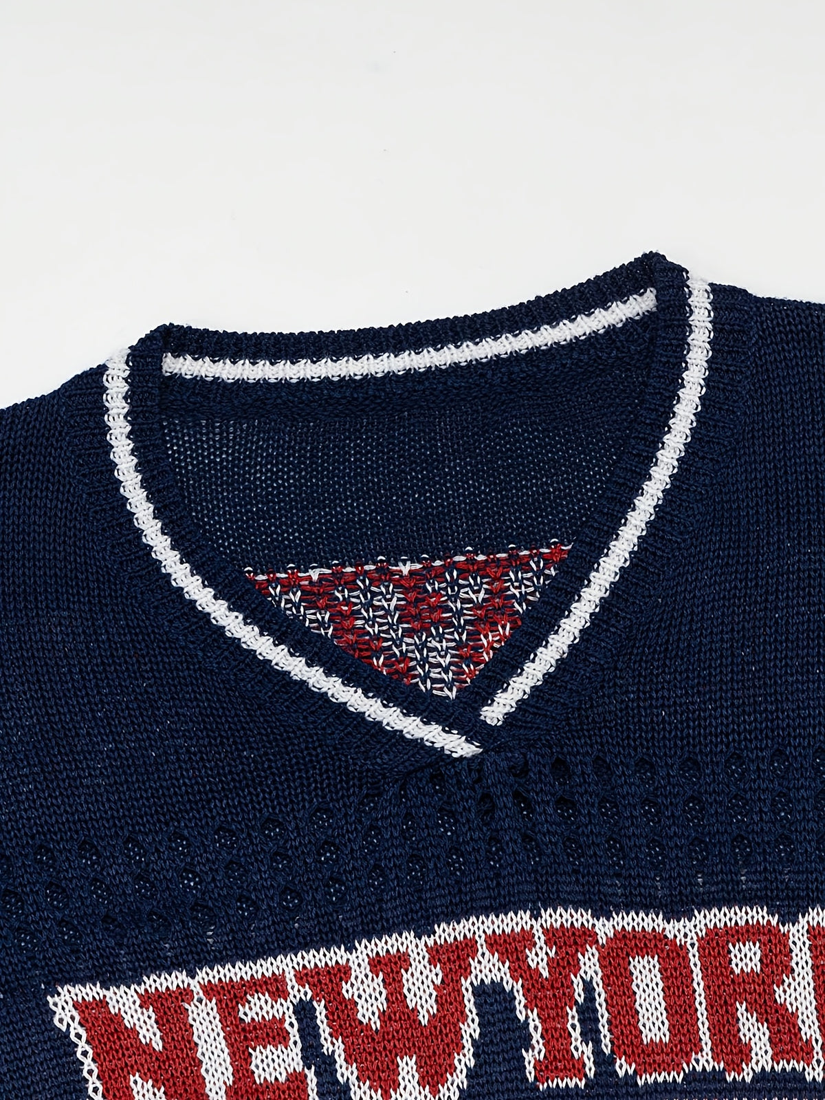 Spring Summer Men Women Unisex Easy Preppy Style Letter Number Casual Pullover Short Sleeve Sweater Top