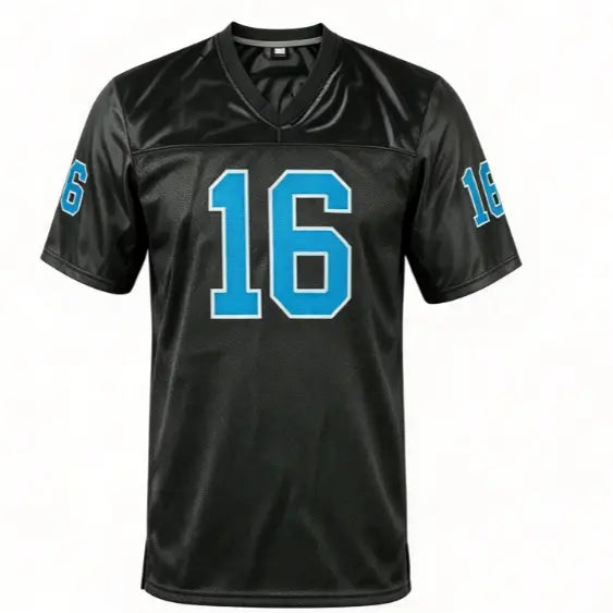 Gibbs #0 Sporty Football Jersey - Lightweight Jersey, Quick-Dry Polyester, Sewn Mesh Ventilation, Breathable Short Sleeve Tops, Professional Sports Apparel for Football Enthusiasts