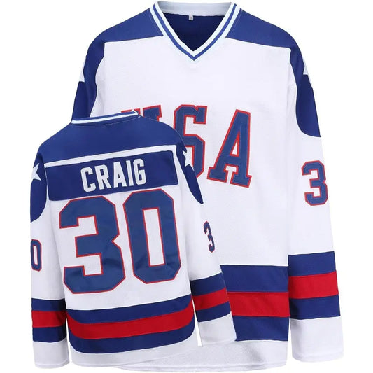 Men's 17#White Hockey Jersey - Stitched Letters & Numbers, Breathable Polyester Mesh Athletic Outfit for 90s Party & Jersey Party, Large S-3XL Professional Sports Clothing