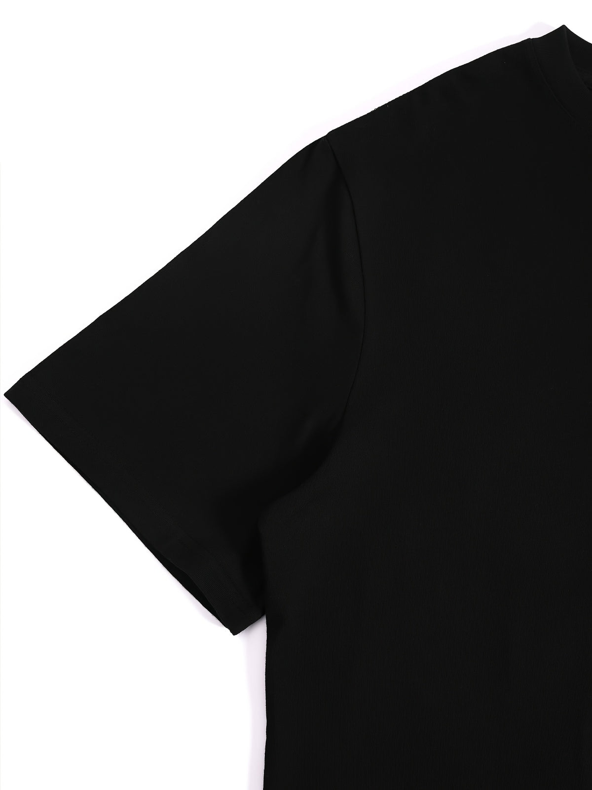 Juice 90old-Juice 90 Men's Street Print T-shirt-black Short-sleeved Round Neck Shirt, Breathable Summer Cotton T-shirt, Retro Comfortable Elastic Fabric.