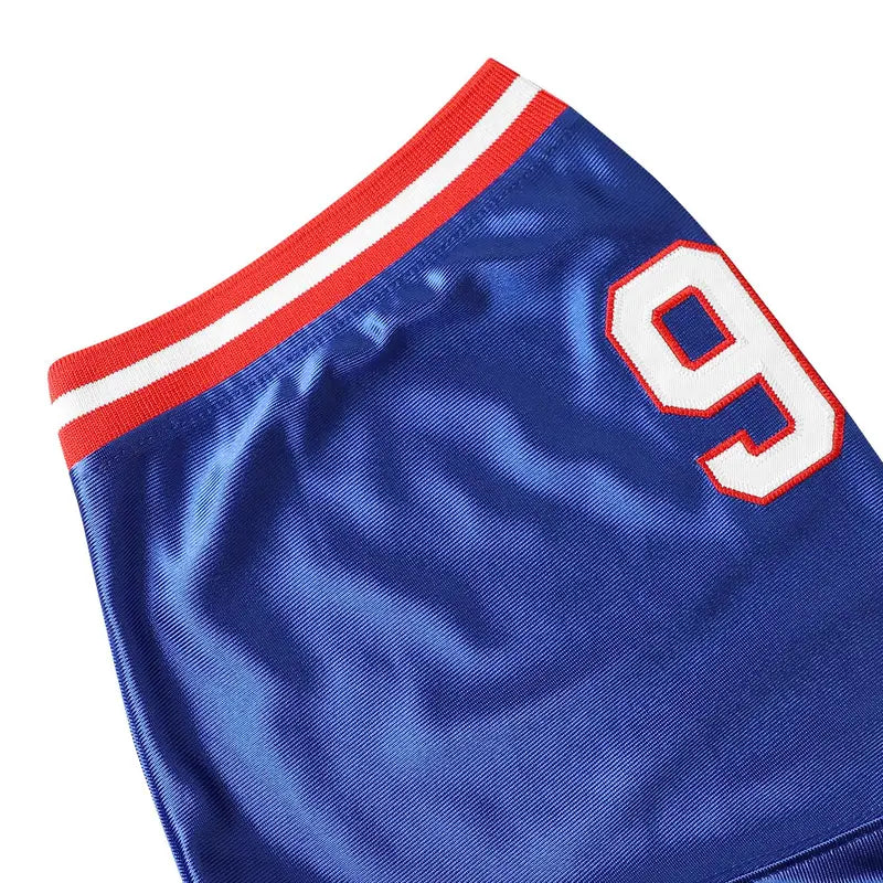 Unisex Stitched V-Neck #56 Blue Sport Jersey - Short Sleeves, Warm-Weather Ready, Clean Classic Profile, Casual Sports Wear, Football Jersey Style, American Football, Rugby Use, Shared Wardrobe-Friendly Cut