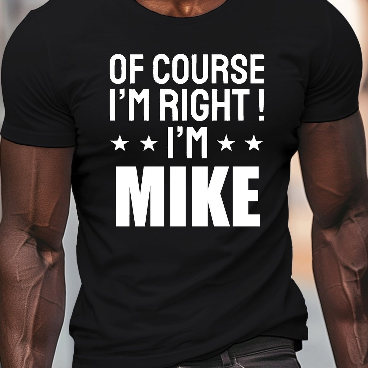 graphic Print, Men'S Round Crew Neck Short Sleeve Tee, casual T-ShirtCasual Comfy lightweight Top For Summer