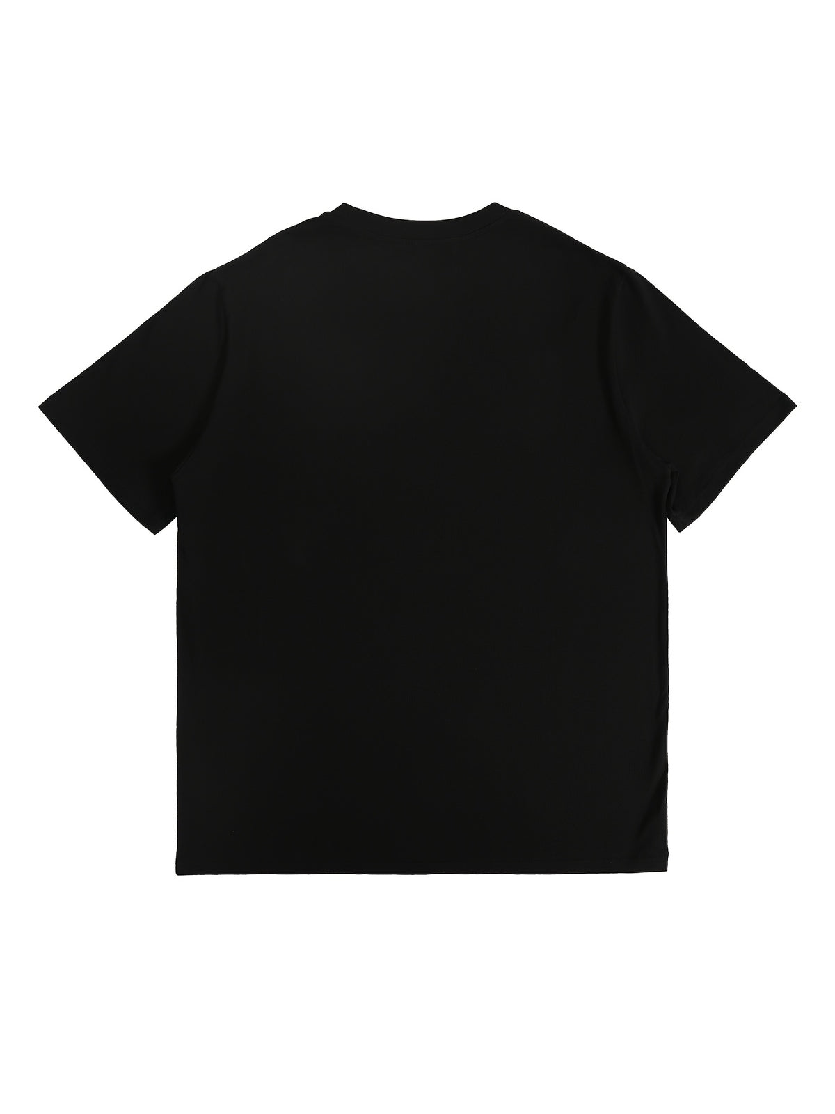 Juice 90old-Juice 90 Men's Street Print T-shirt-black Short-sleeved Round Neck Shirt, Breathable Summer Cotton T-shirt, Retro Comfortable Elastic Fabric.