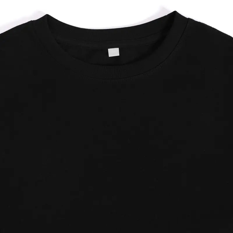 Women's Cotton Short-Sleeve Nursing T-Shirt - Floral/Black Solid Clothes, Coquette Bow, Stethoscope Print, Sports & Outdoor Bottom-Friendly M Size Top