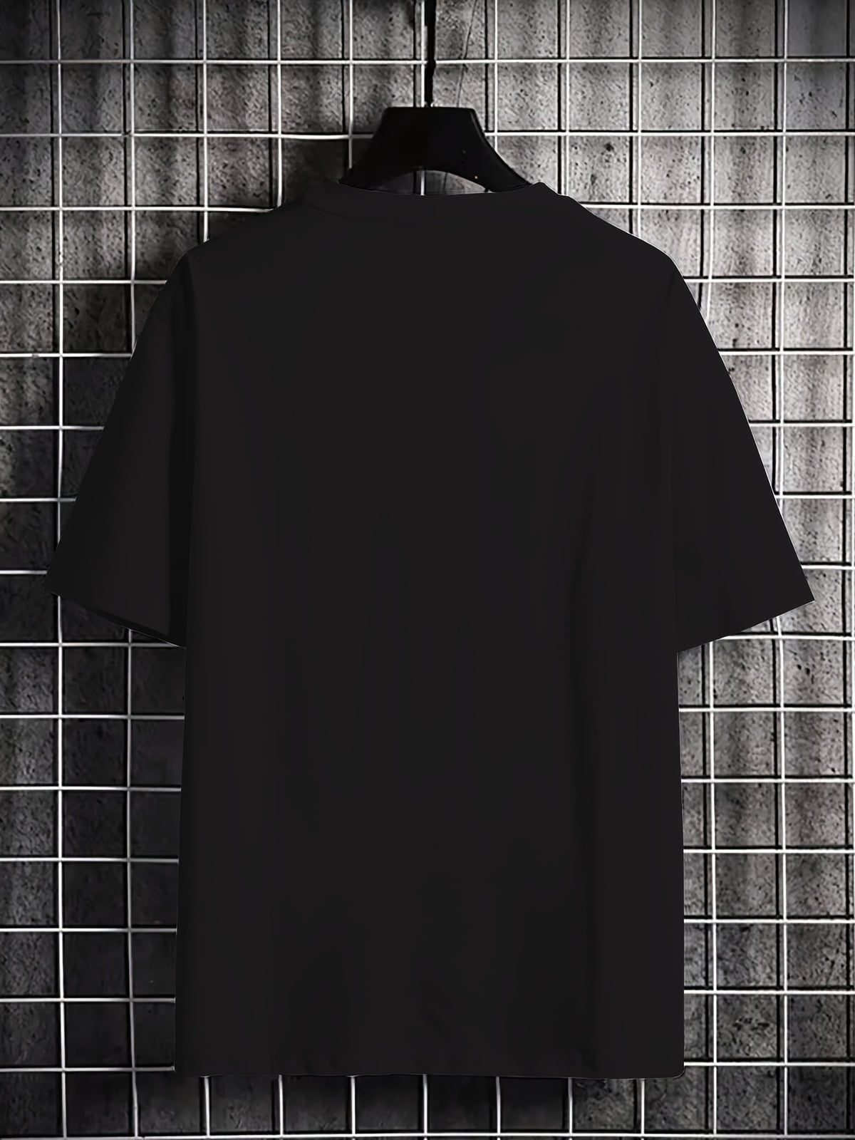 Men's summer short sleeve printed T-shirt