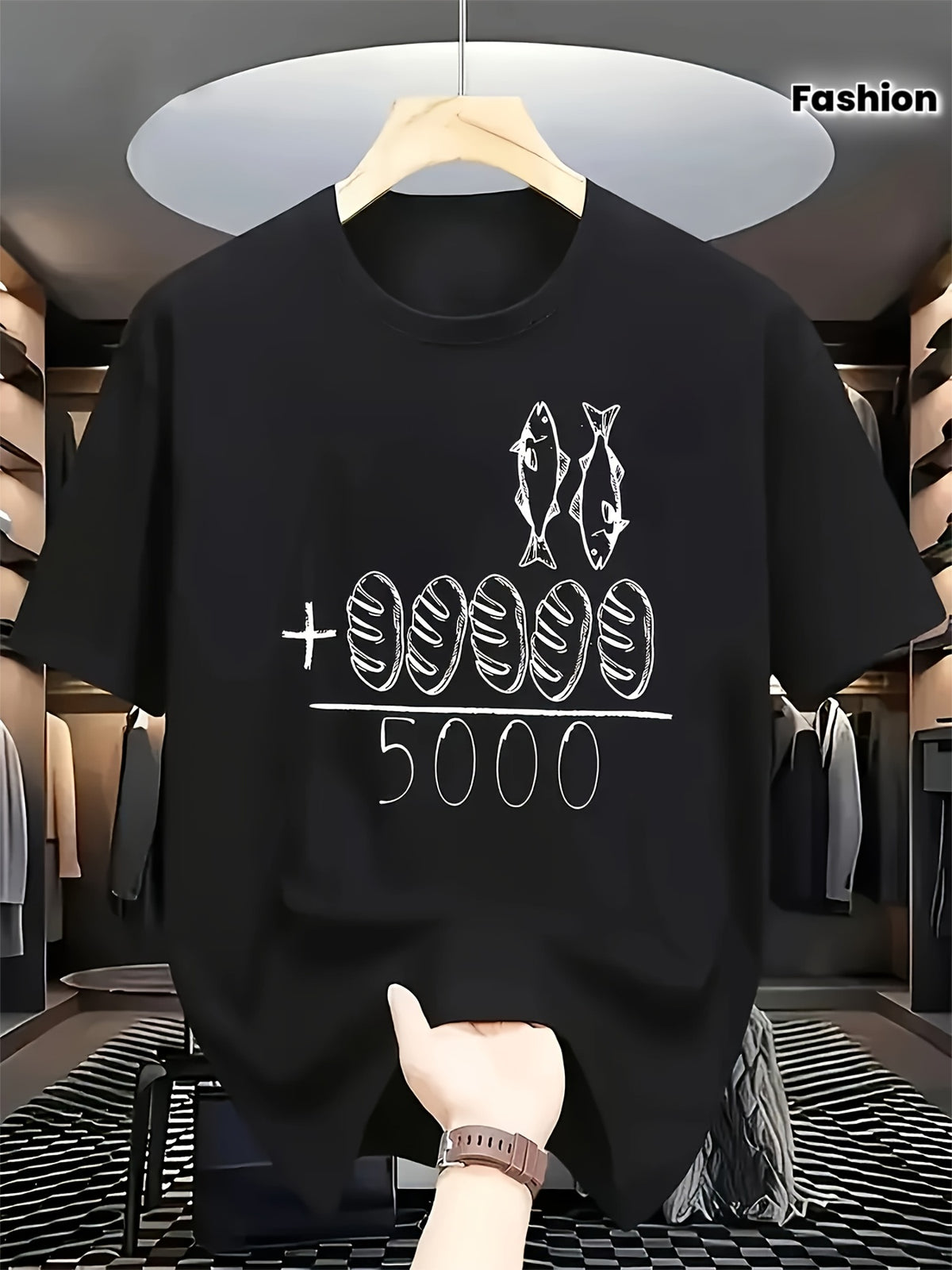 Men'S Fashion 2025 Print T-Shirt