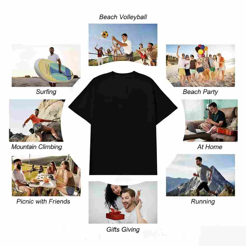 Papa of the Birthday Boy Zoo Animals Bday Safari Wildlife T-Shirt