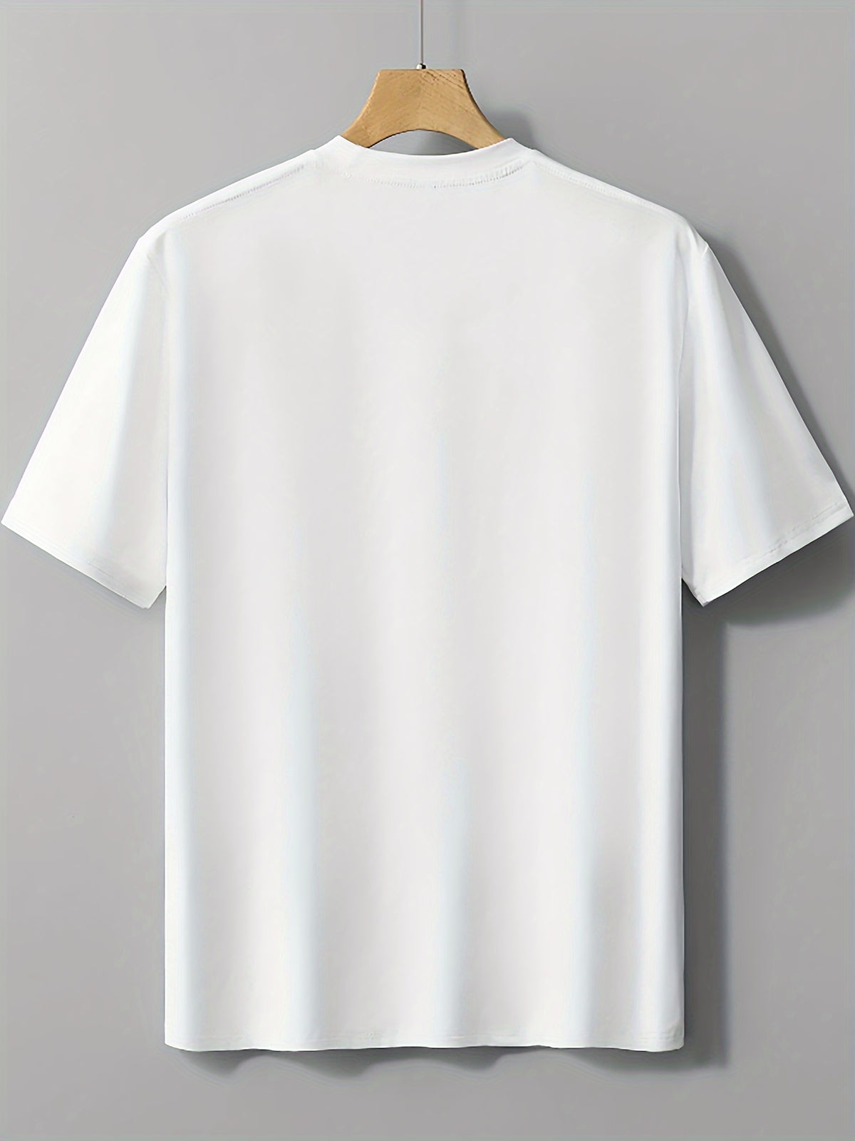 Men's summer short sleeve printed T-shirt