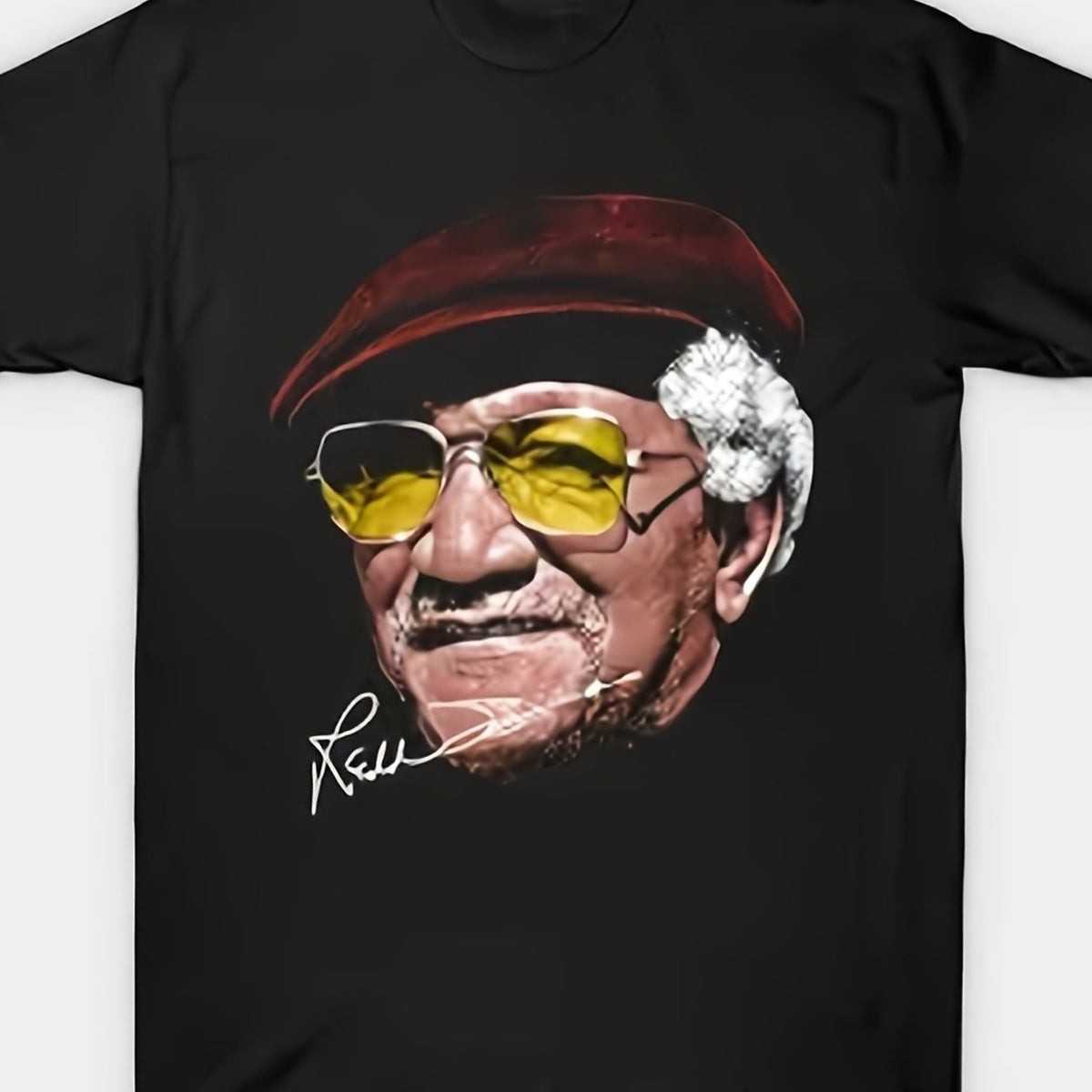 1970S American Sitcom Television Series Sanford T-Shirts Sanford And Son T-Shirts Fashionable Short-Sleeved T-Shirts for Men And Women in All Seasons T-Shirts 220G