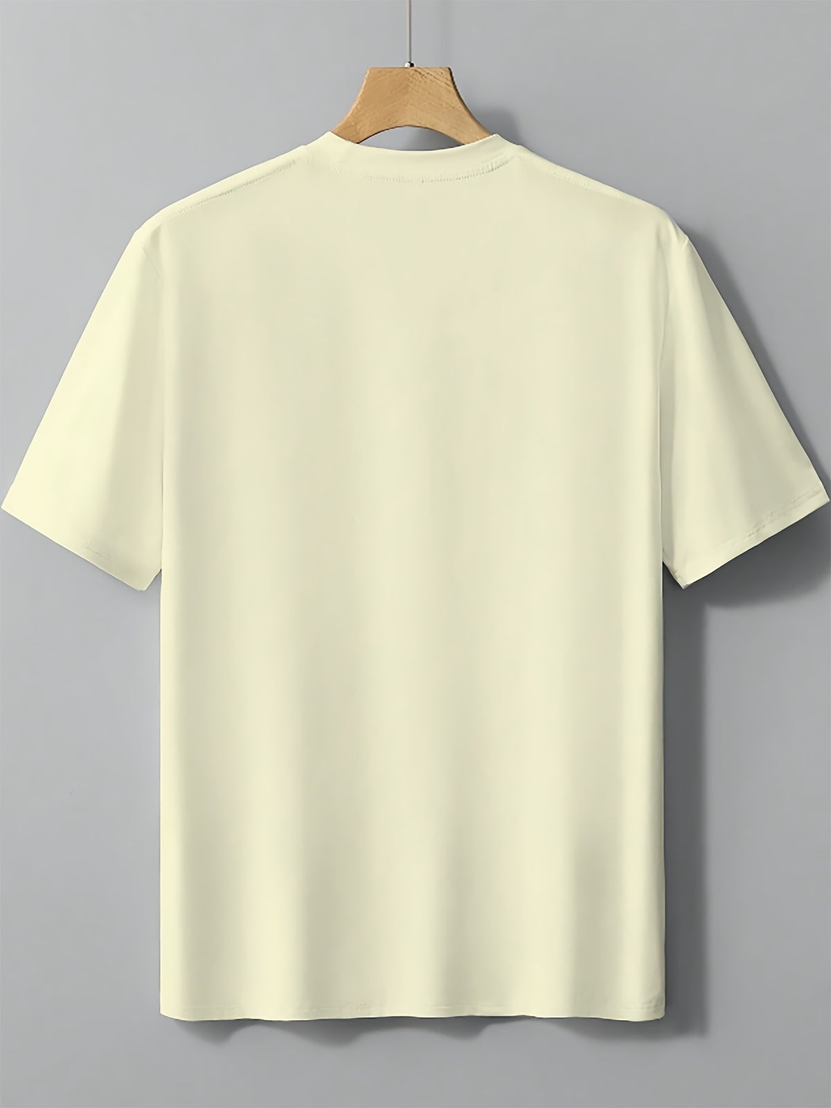 Men's summer short sleeve printed T-shirt