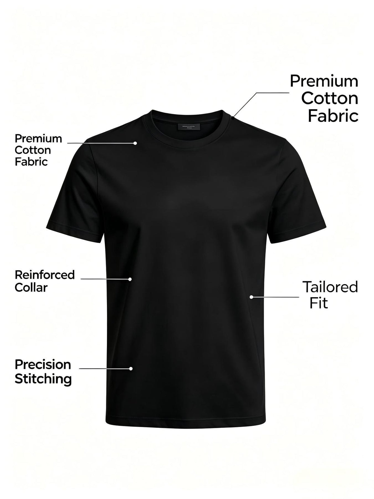Men's Black Short Sleeve T-Shirt, Abby Normal Brain Jar Monster Graphic Print, Casual Halloween Novelty Top For Men