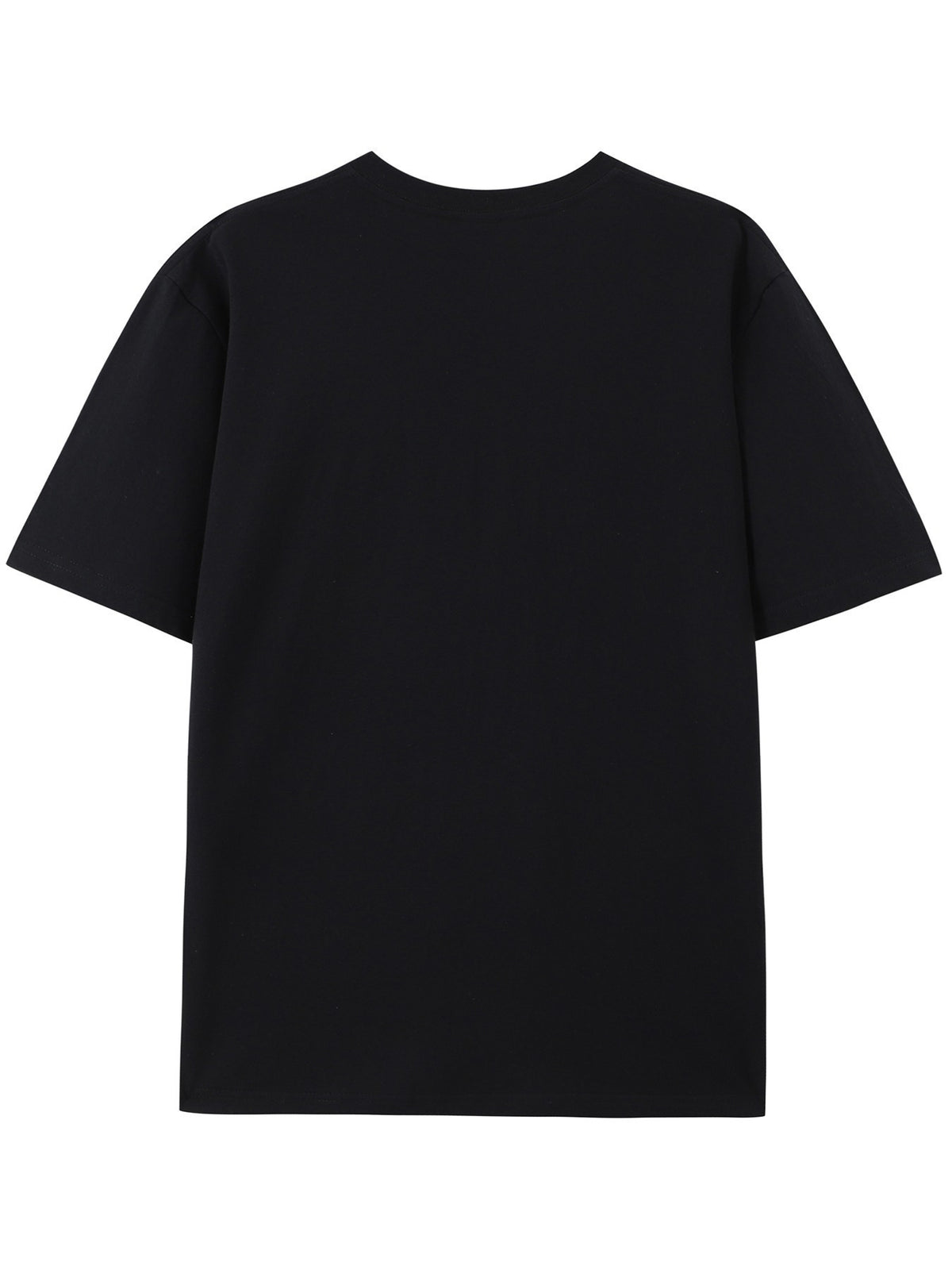 Halloween This Is Bingo T-Shirt Vintage Casual Round Neck Printed T-Shirt
