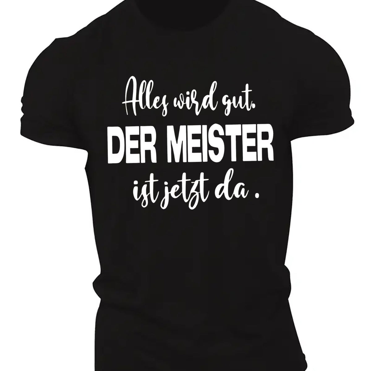 Cool Short-Sleeved Men'S T-Shirt for Summer