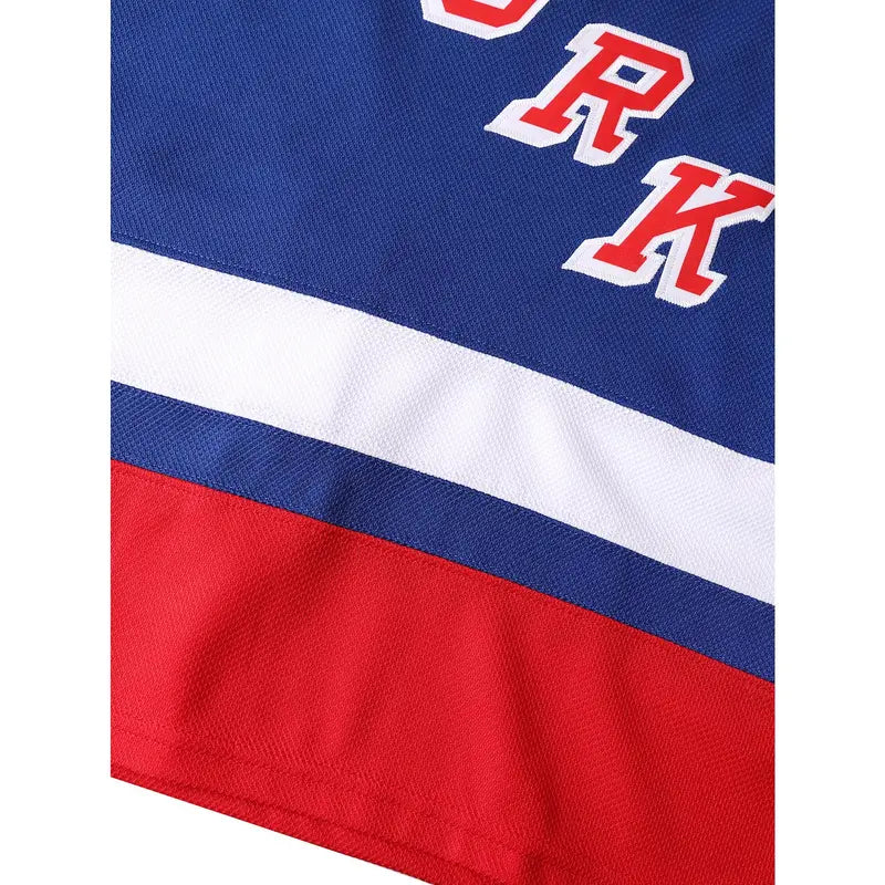 Unisex Gretzky #99 Hockey Jersey - Multi-Size Option, 3XL Available, Embellished Embroidery Details, Comfortable Fabric for Hockey Fans