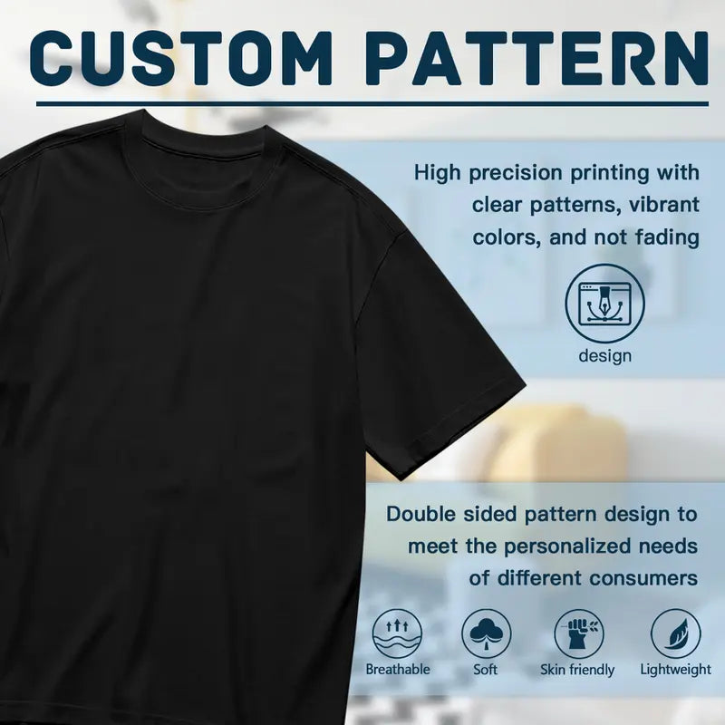 Women's 100%25 Cotton Asymmetrical Panda Pattern Short-Sleeve Round Neck Tshirt - All Seasons Casual Athletic Dry Clean Fitted Top