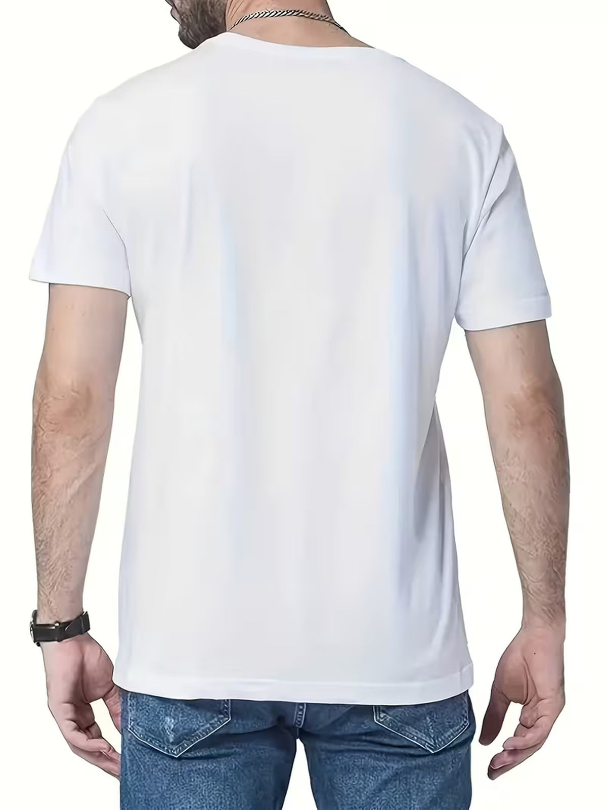 Fun Retro Print Men'S T-Shirt, Print T-Shirt, with Satanic Quote Declaration, Black Round Neck Casual Top, Breathable Daily Street Style Men'S Wear, Machine Washable