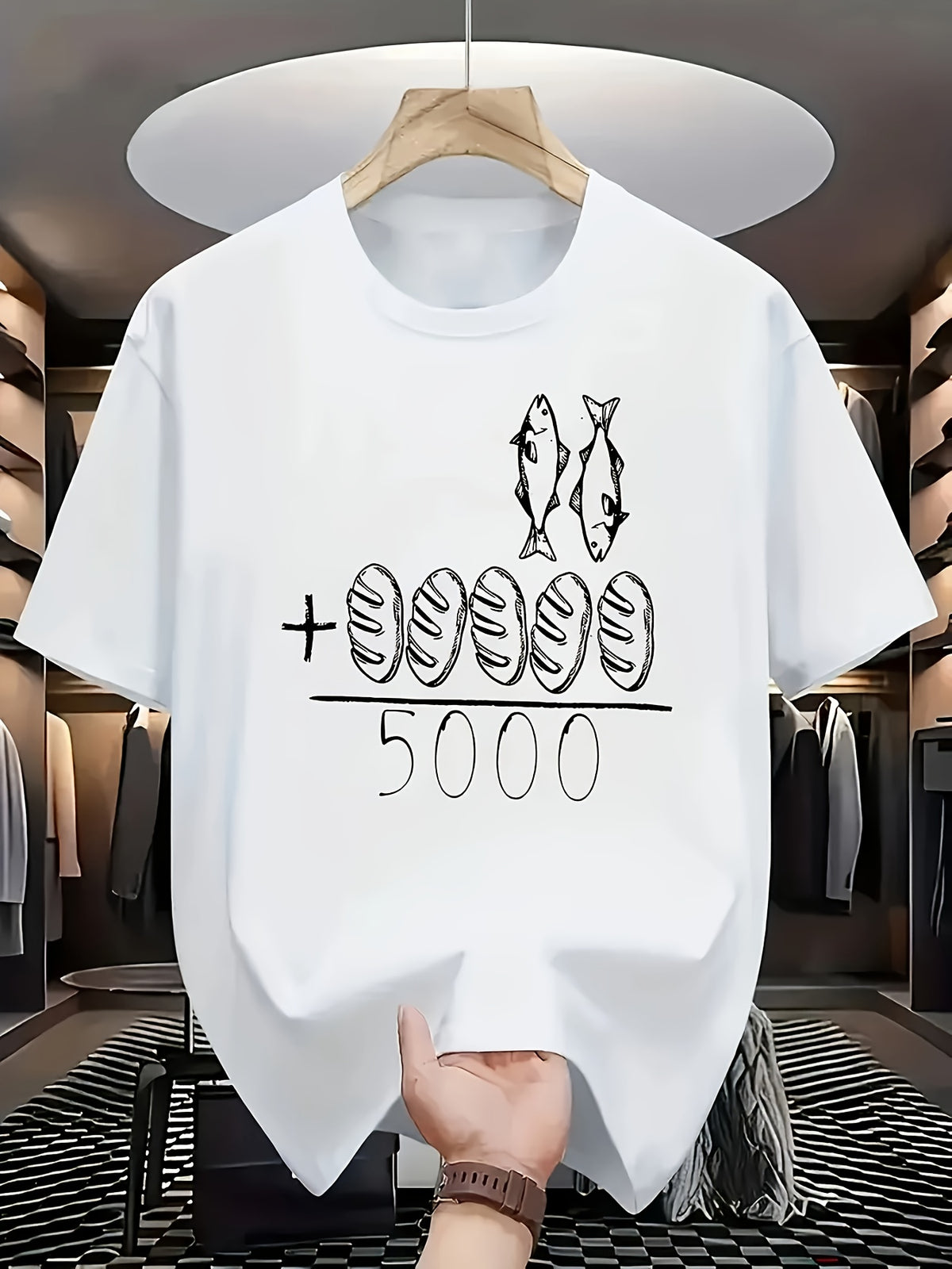 Men'S Fashion 2025 Print T-Shirt