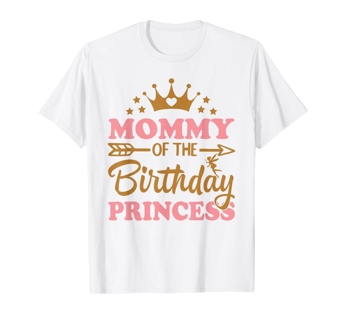 Mommy of The Birthday for Girl - 1st Birthday Princess Girl T-Shirt