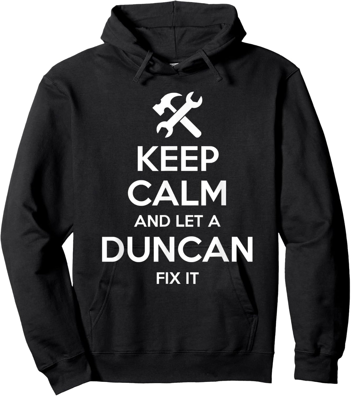 DUNCAN Funny Surname Birthday Family Tree Reunion Gift Sweatshirt Hoodie
