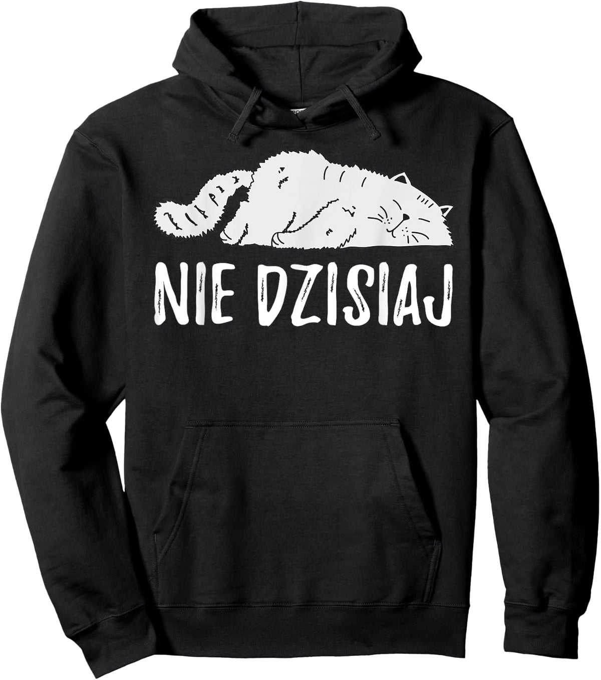 Funny Polish Cat Poland Polska Sweatshirt Hoodie