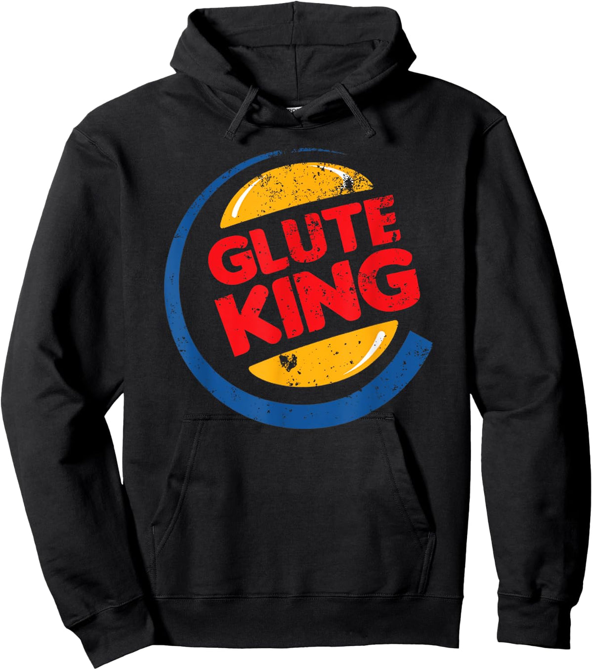 Glute King Funny Cheat Day Ass Meat Day Sweatshirt Hoodie
